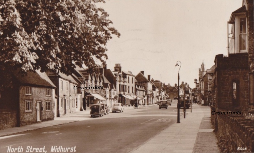 North Street, Midhurst, Sussex - see below