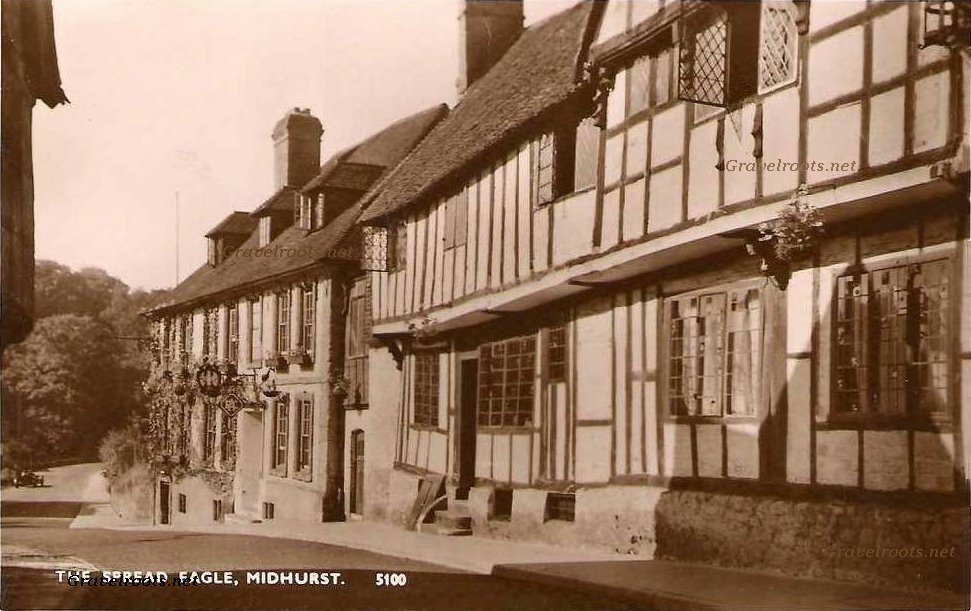 Spread Eagle Hotel, Midhurst see below