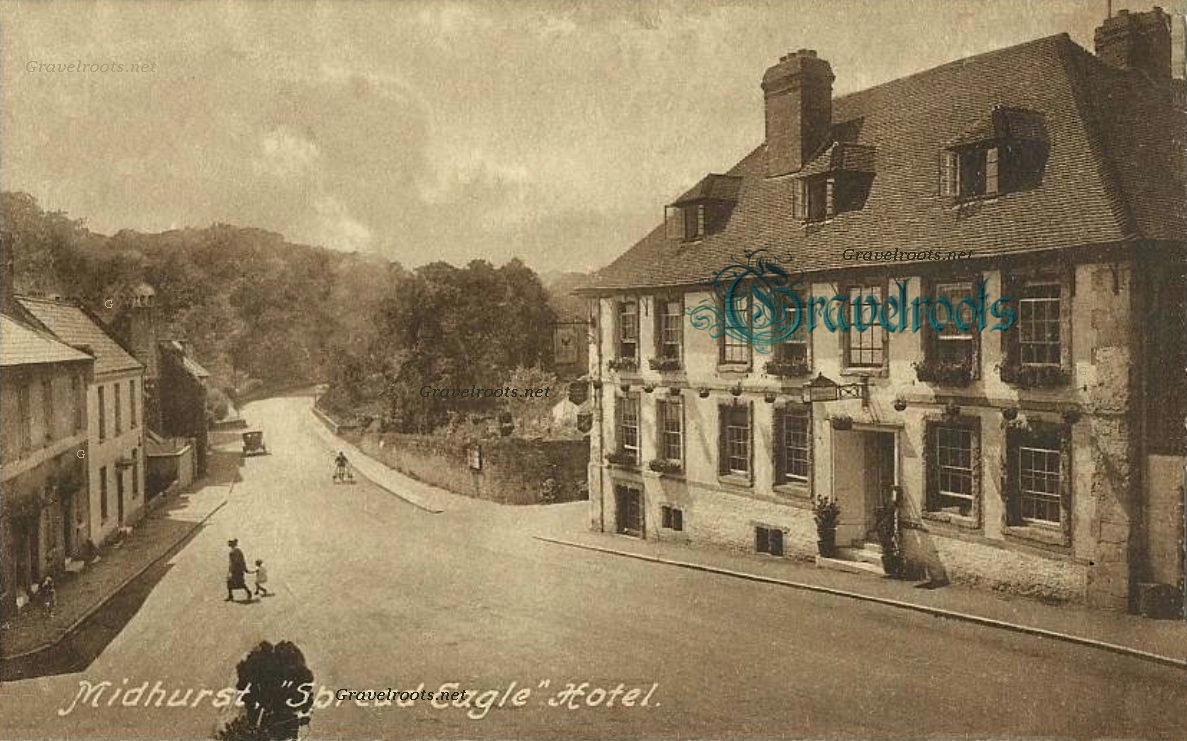 South Street, Midhurst, click image to return