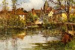 click for enlargement, painting by Wilfrid Ball c.1904
 ref - m291