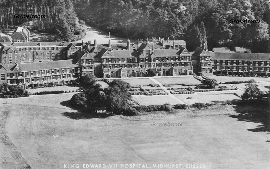 King Edward VII Sanatorium, Easebourne, Midhurst