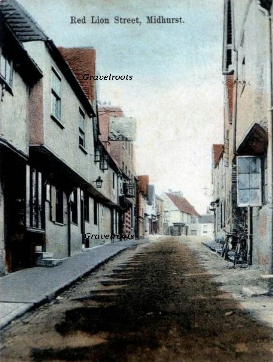 Red Lion Street, Midhurst - click to return