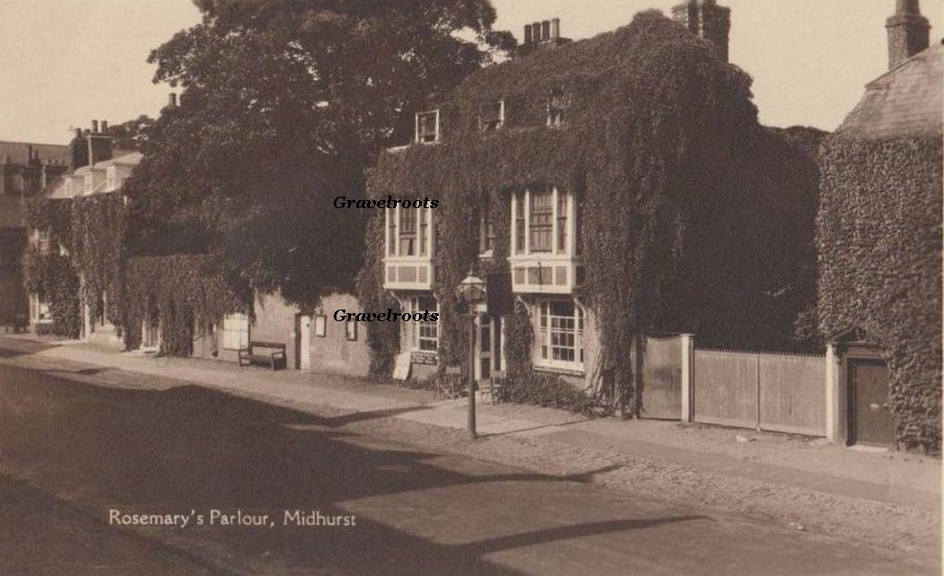 Rosemarys Parlour, North Street, Midhurst, Sussex - click to return