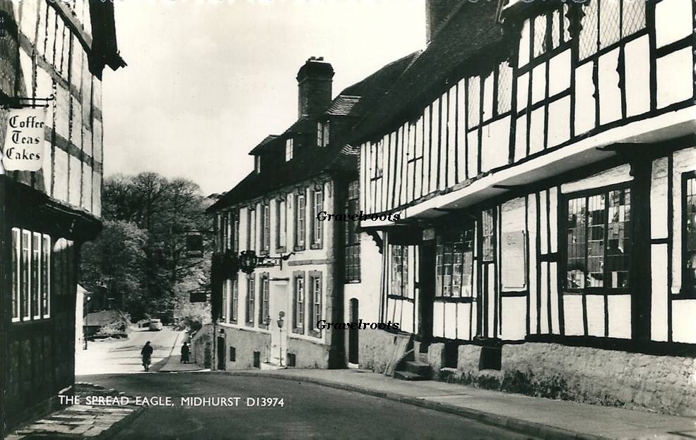 Spread Eagle Hotel, Midhurst - click image to return