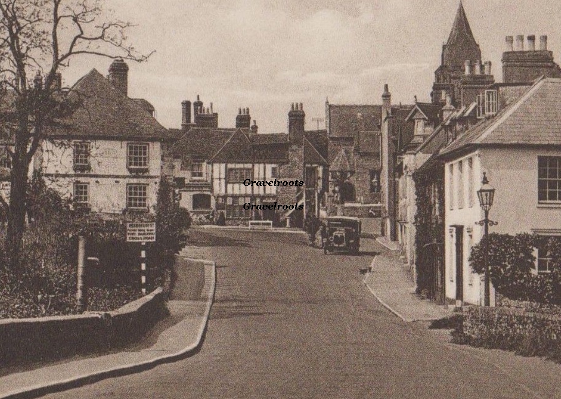 South Street, Midhurst, Sussex - click to return