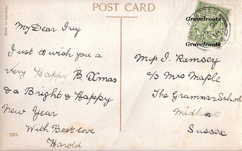 Midhurst, Sussex - click to return