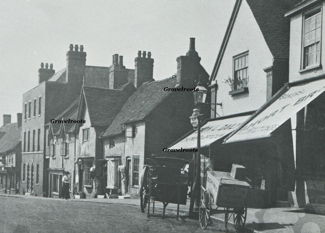 Church Hill, Midhurst, Sussex - click to return