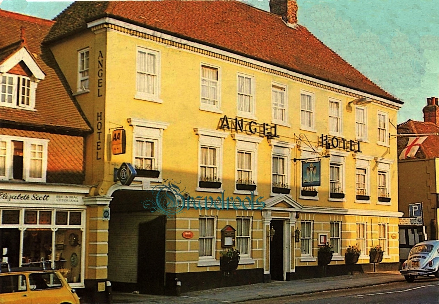 The Angel Hotel, North Street, Midhurst, Sussex - click to return