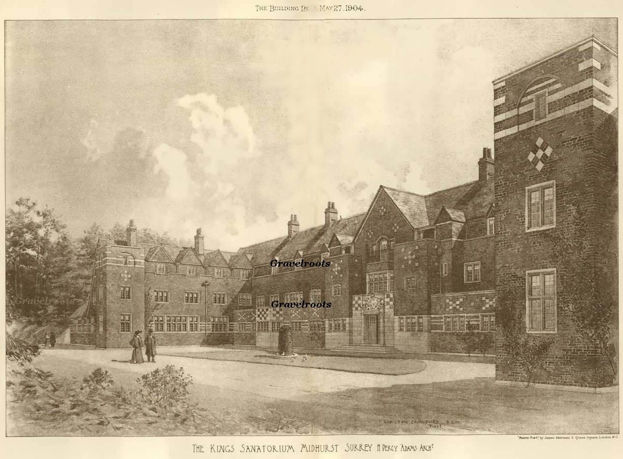 Sanatorium, Midhurst, Sussex - click to return