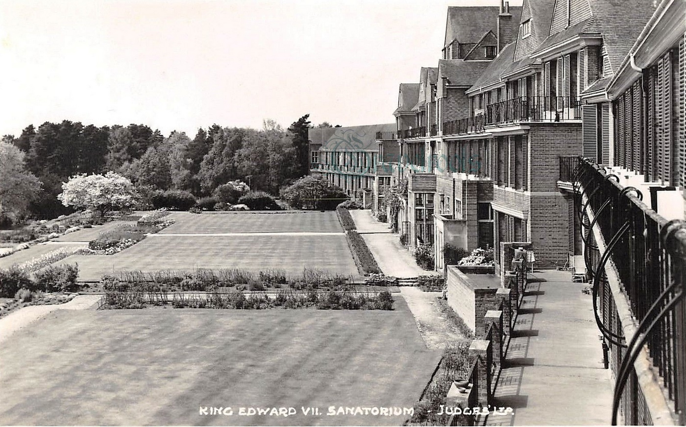 King Edward Sanatorium, Midhurst, Sussex - click image below to return