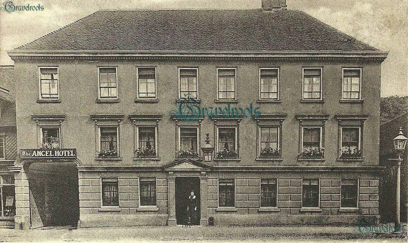 Angel Hotel, North Street, Midhurst, Sussex - click image to return