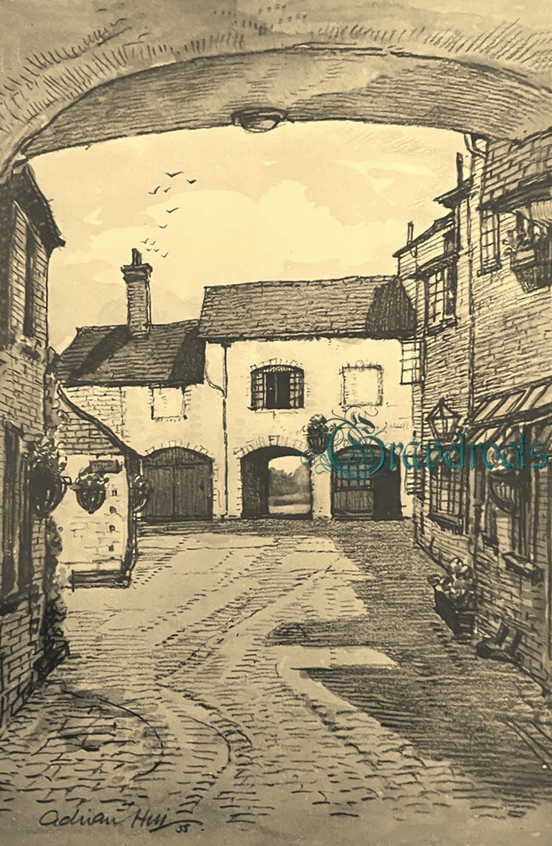 Courtyard, Angel Hotel, Midhurst