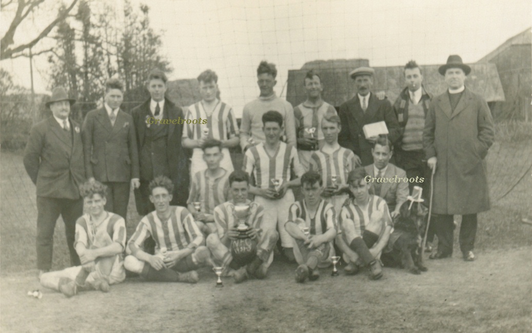 Northchapel Football Team 1931-2, click image to return