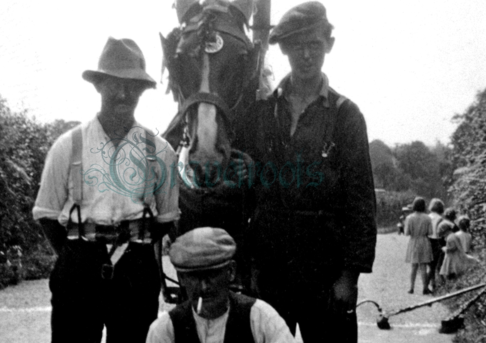  old photo near Northchapel, Sussex - click image to return