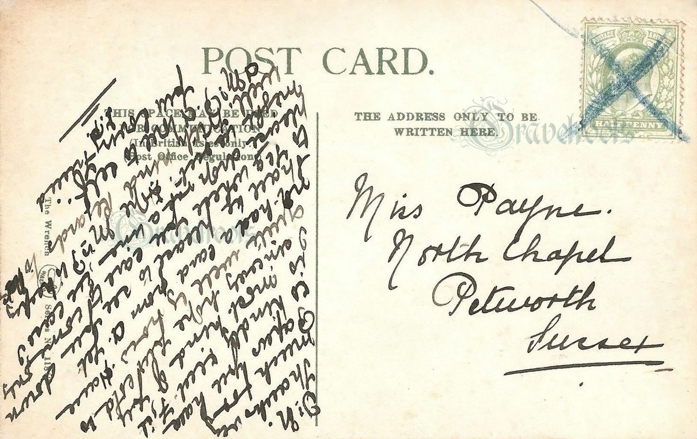 Old Northchapel - click image to return