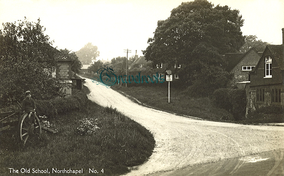 old photo of Northchapel, Sussex - click image below to return