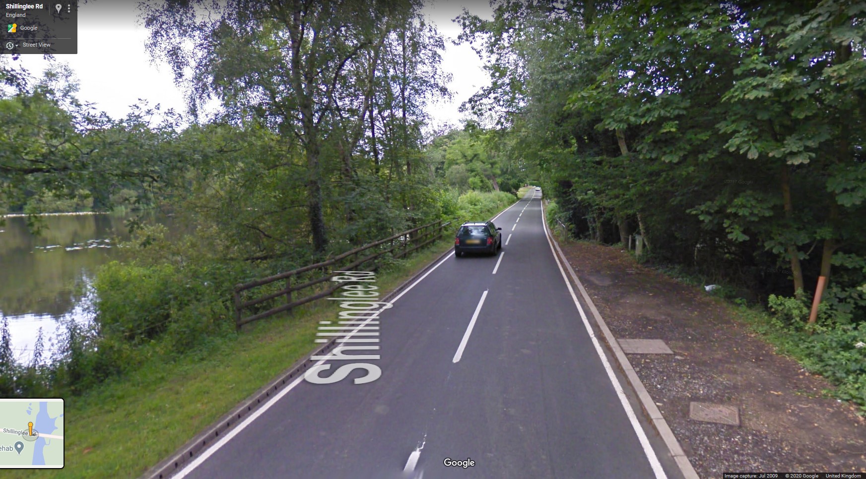 Shillinglee Road, Northchapel, Sussex - click image to return