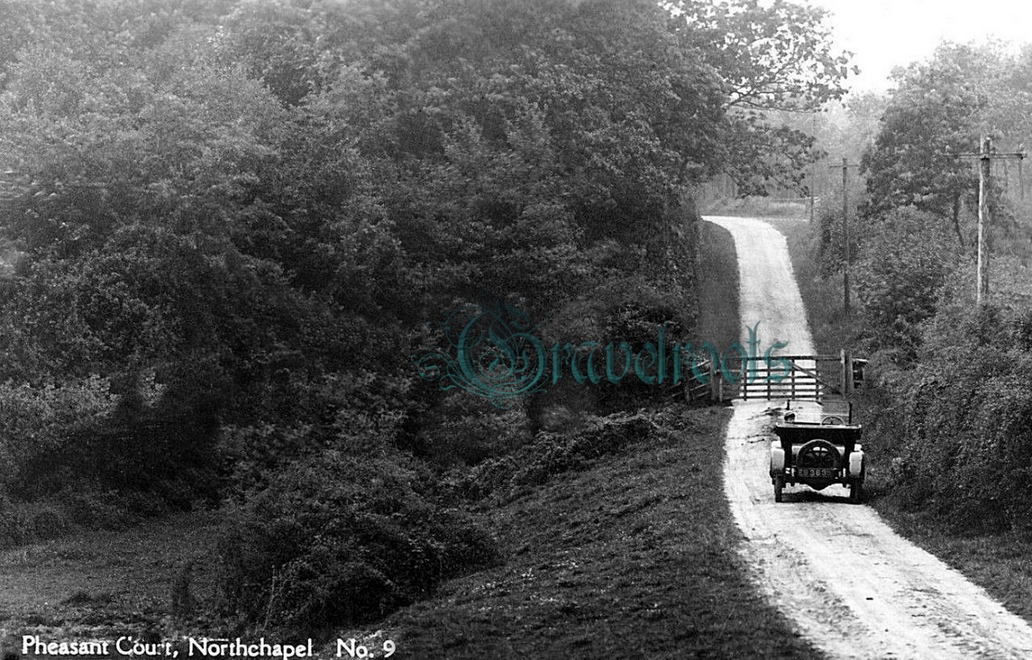  old photo of Pheasant Court, Northchapel, Sussex - click image below to return