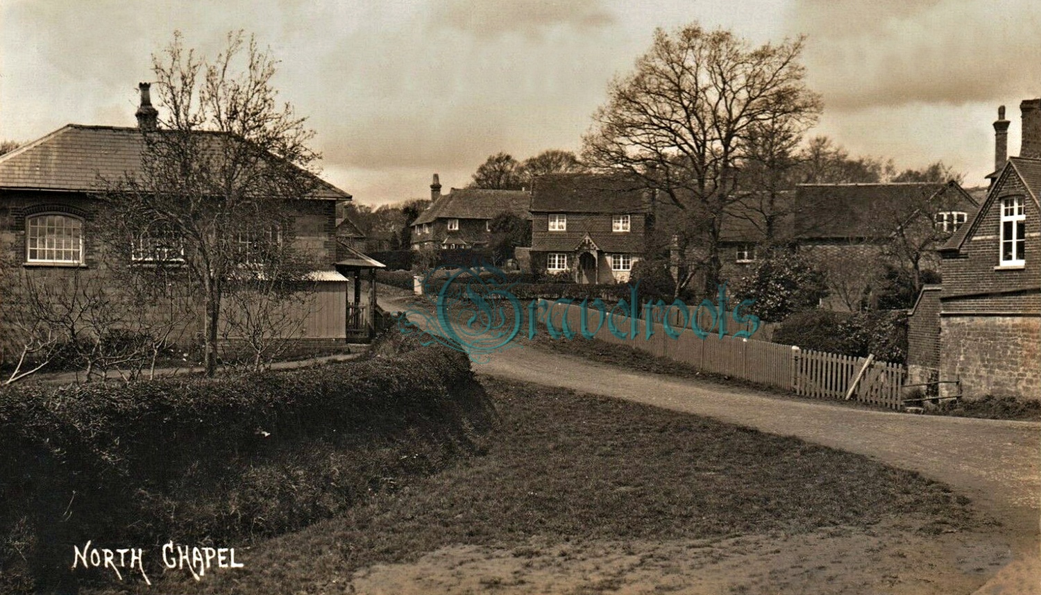  old photo of Northchapel, Sussex - click image below to return