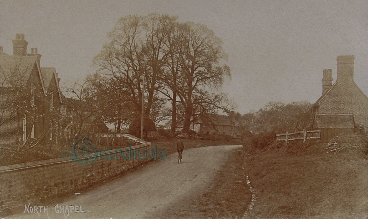London Road, Northchapel - click image below to return