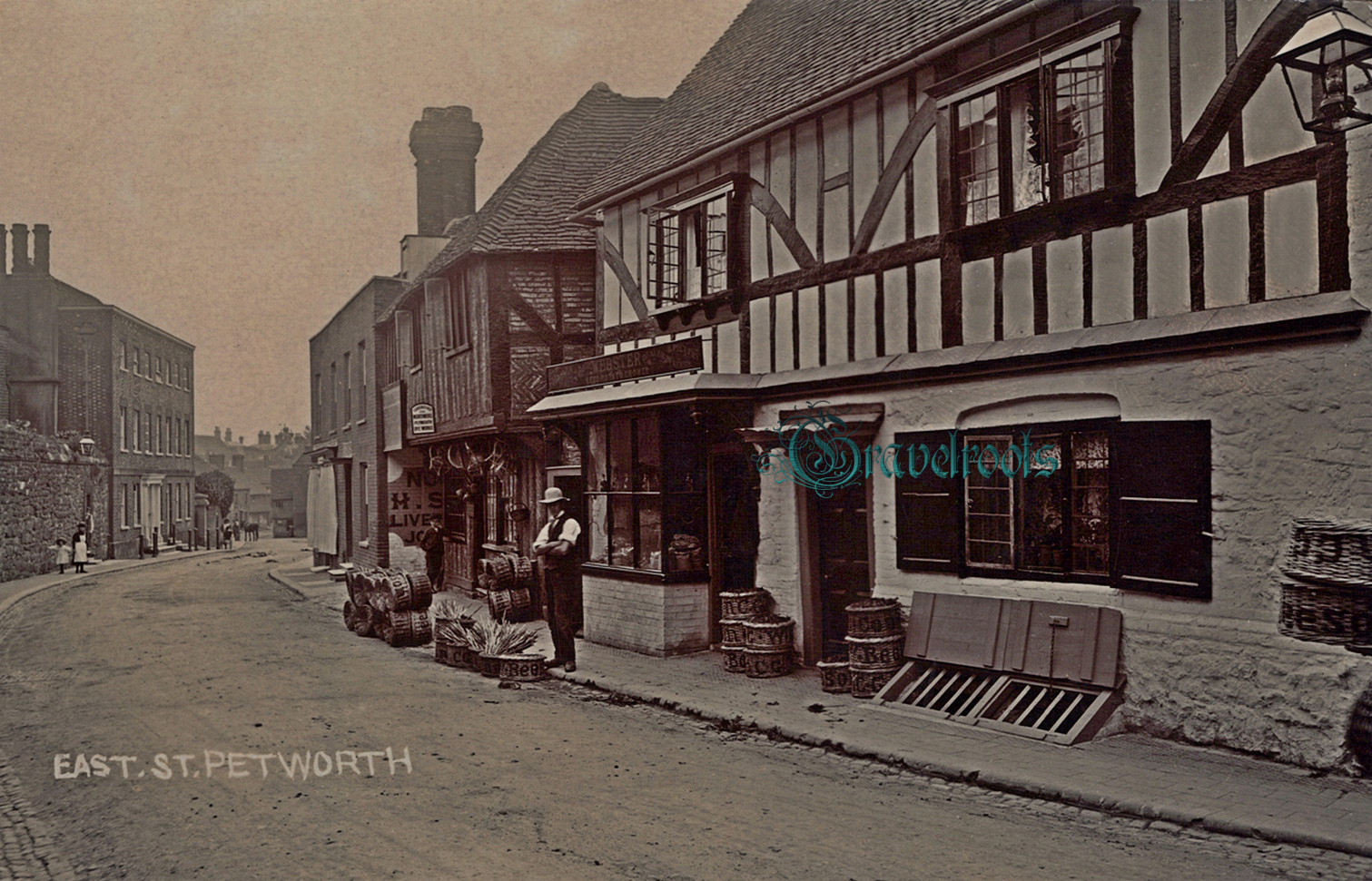 Webster, East Street, Petworth, Sussex - click image to return to album