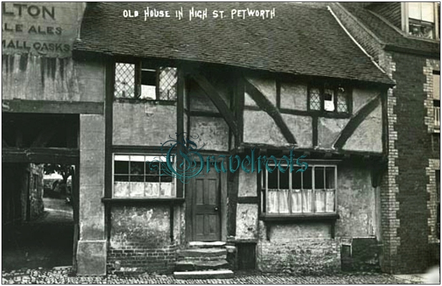  old photos of Fairfield Cottage, High Street, Petworth, Sussex - click image to return