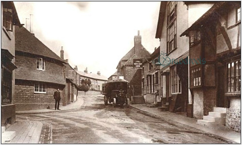 old photos of Petworth, Sussex - click image to return