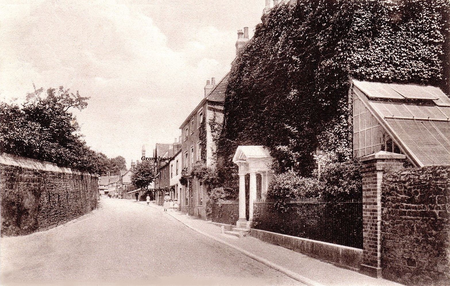 Old photos of Petworth - further image below