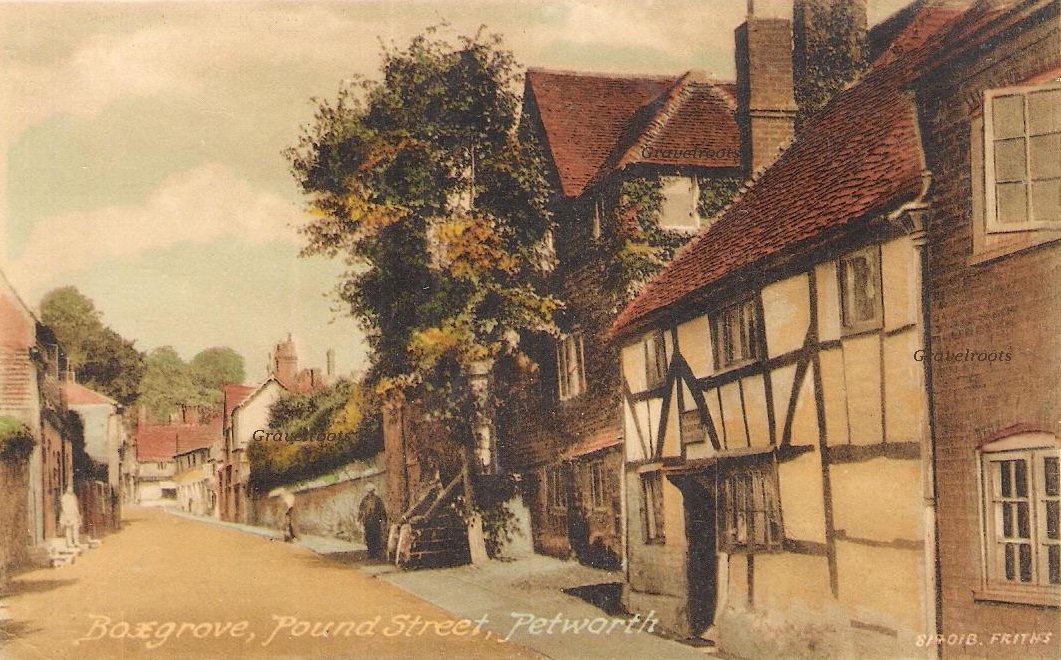 Old photos of Petworth - click to return