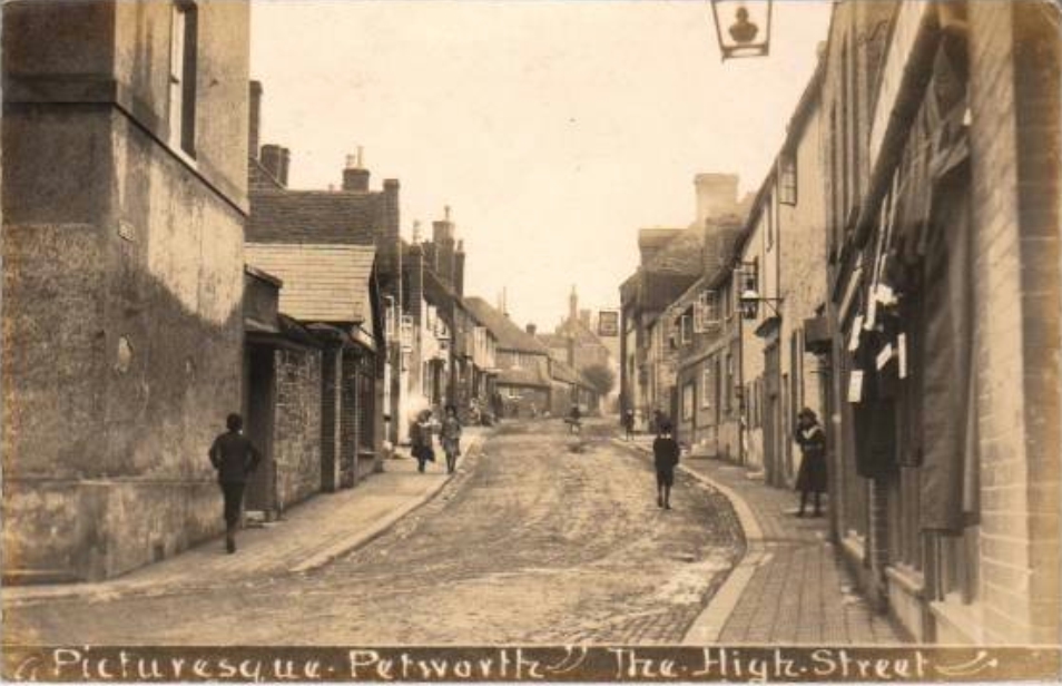 Old photos of Petworth - click to return