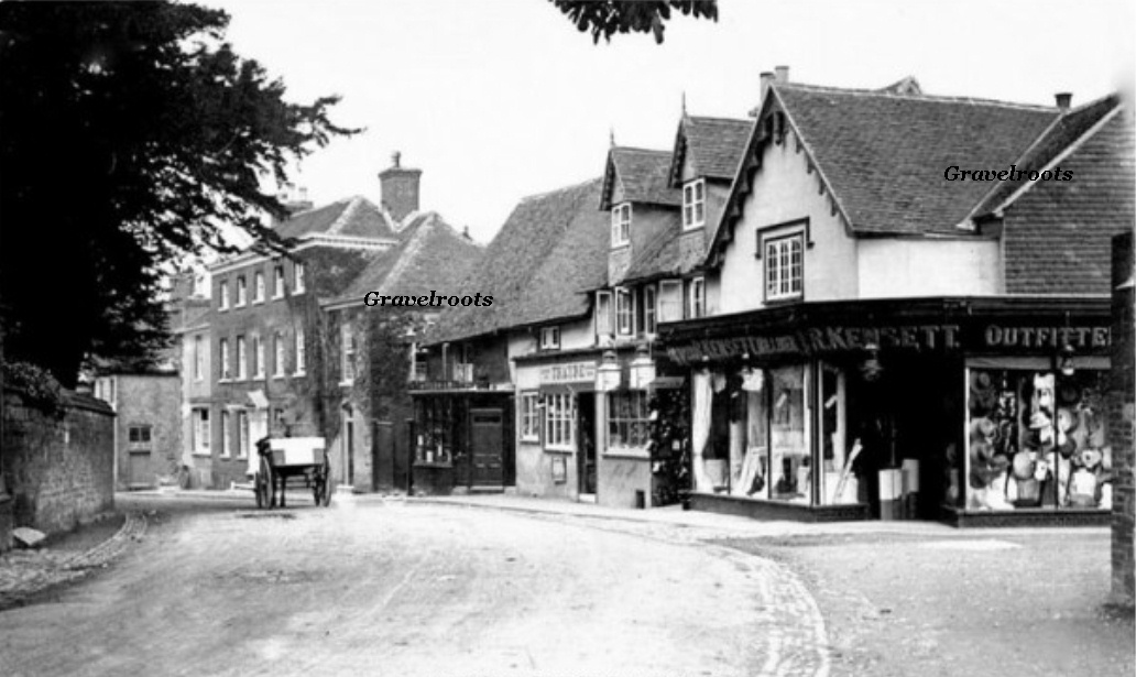 Old photos of North Street, Petworth - click to return
