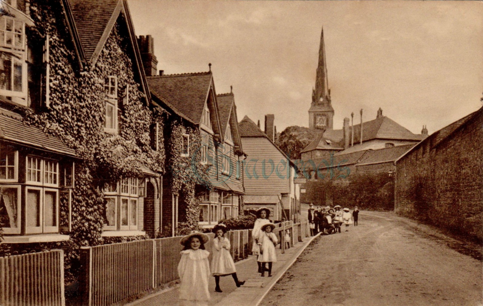  old photos of North Street, Petworth, Sussex - click image below to return