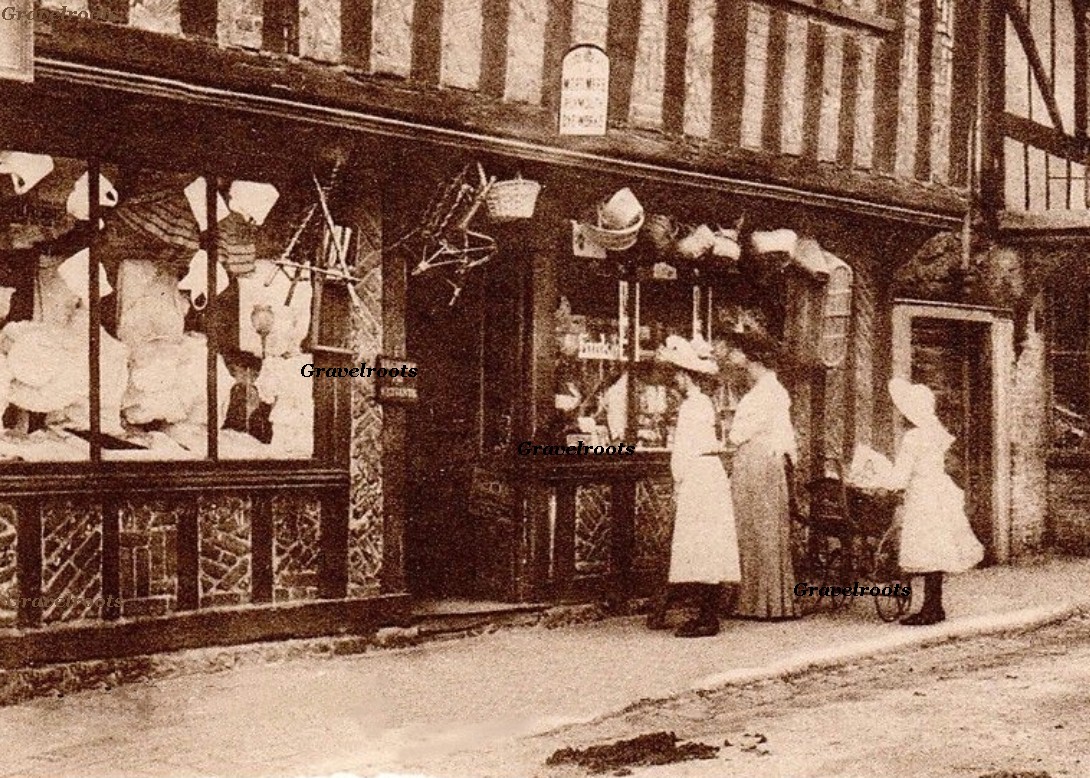 Old photos of Petworth - click to return