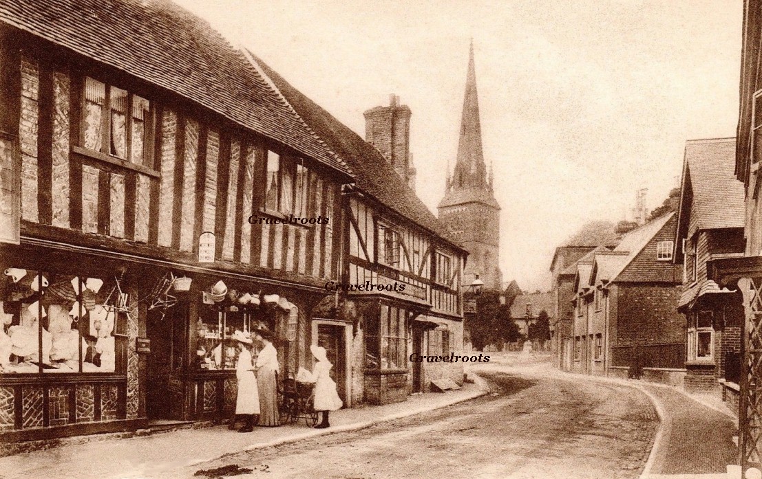 Old photos of Petworth - further image below