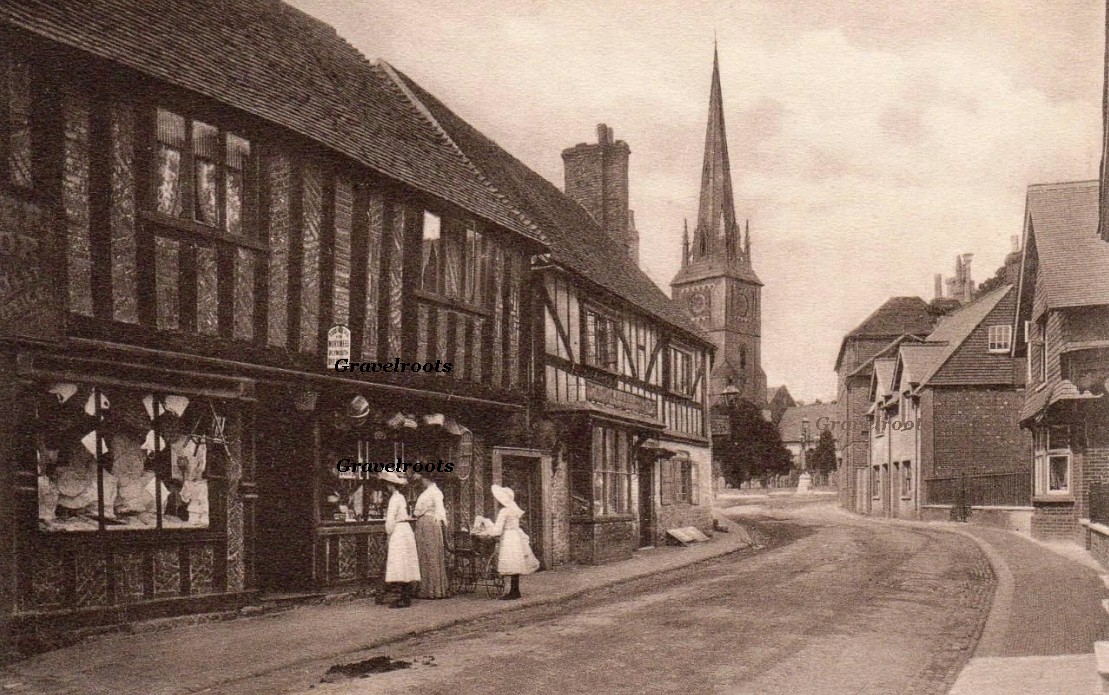 Old photos of Petworth - further image below