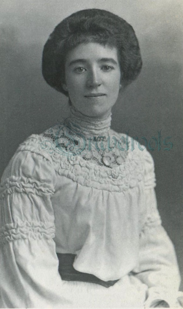 Gertrude Holgate, Senior still room maid, Petworth House - click image to return
