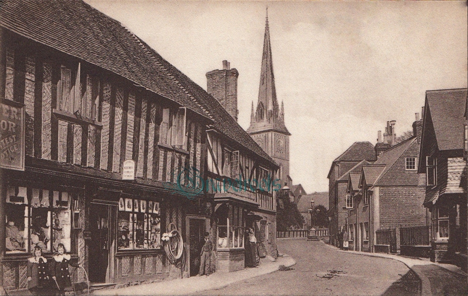  old photos of East Street, Petworth, Sussex - click image below to return