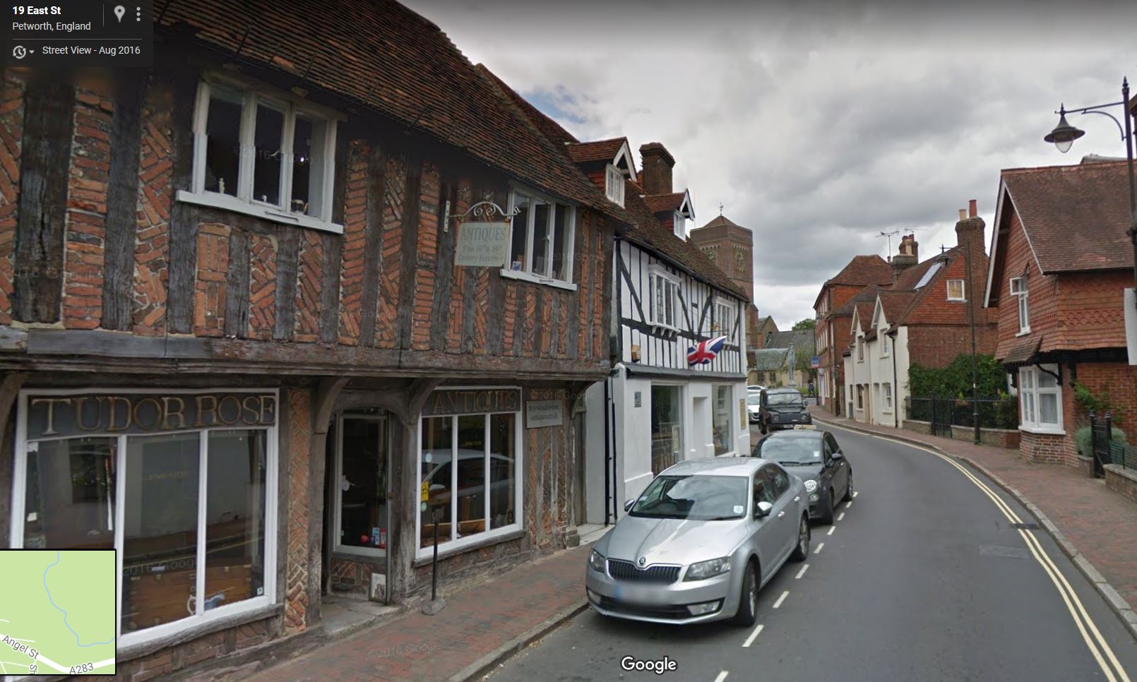 A272 Petworth, Sussex - click image to return