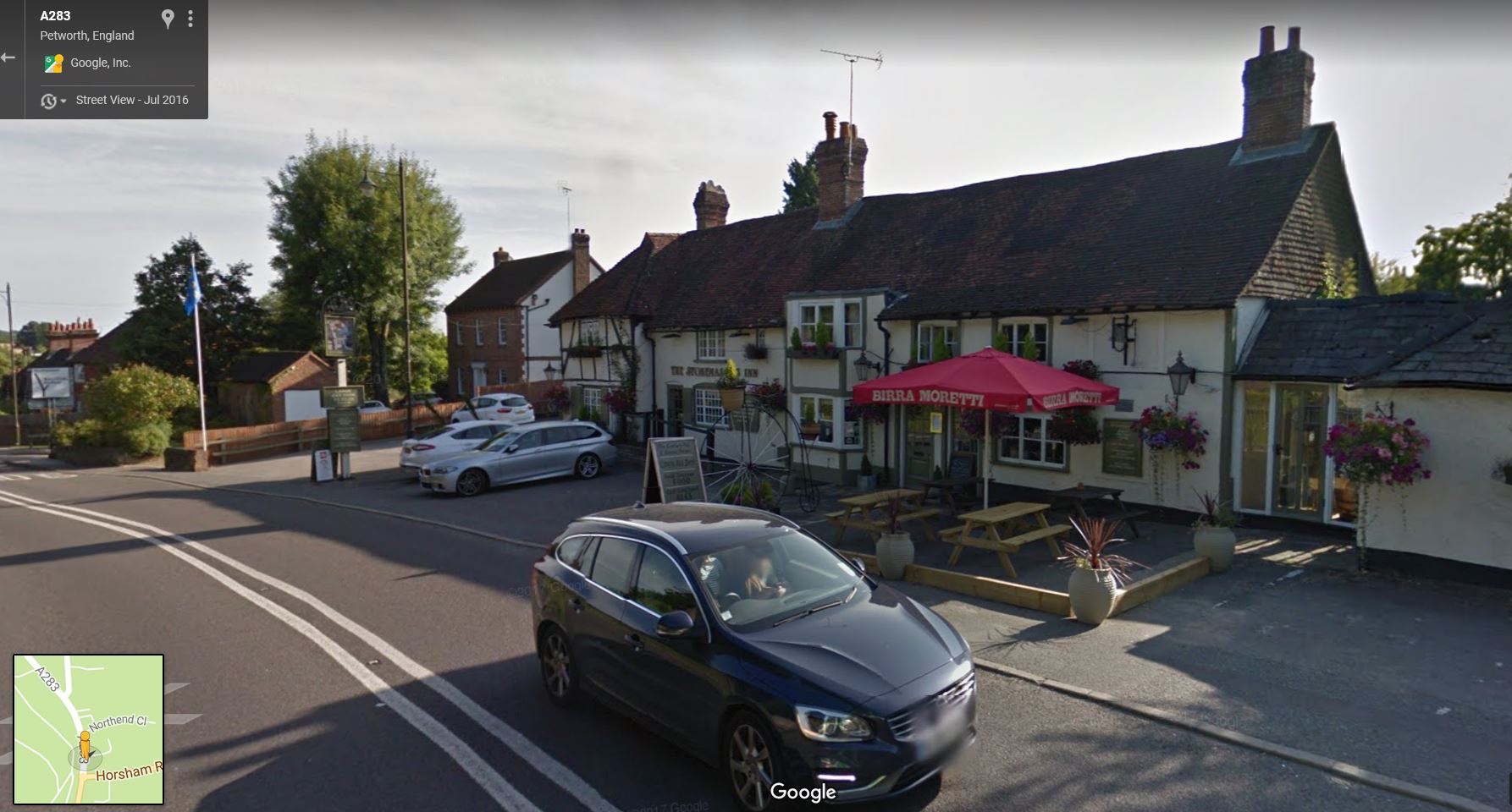 A283 Petworth, Sussex - click image to return