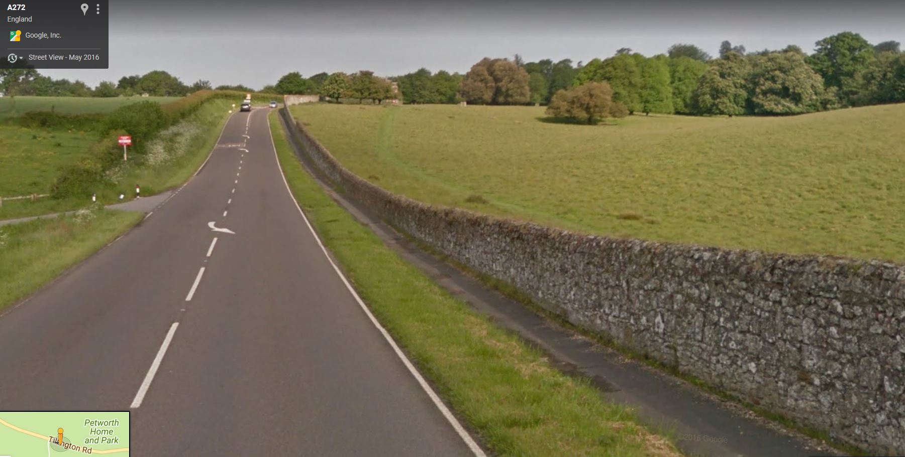 A272 Petworth, Sussex - click image to return