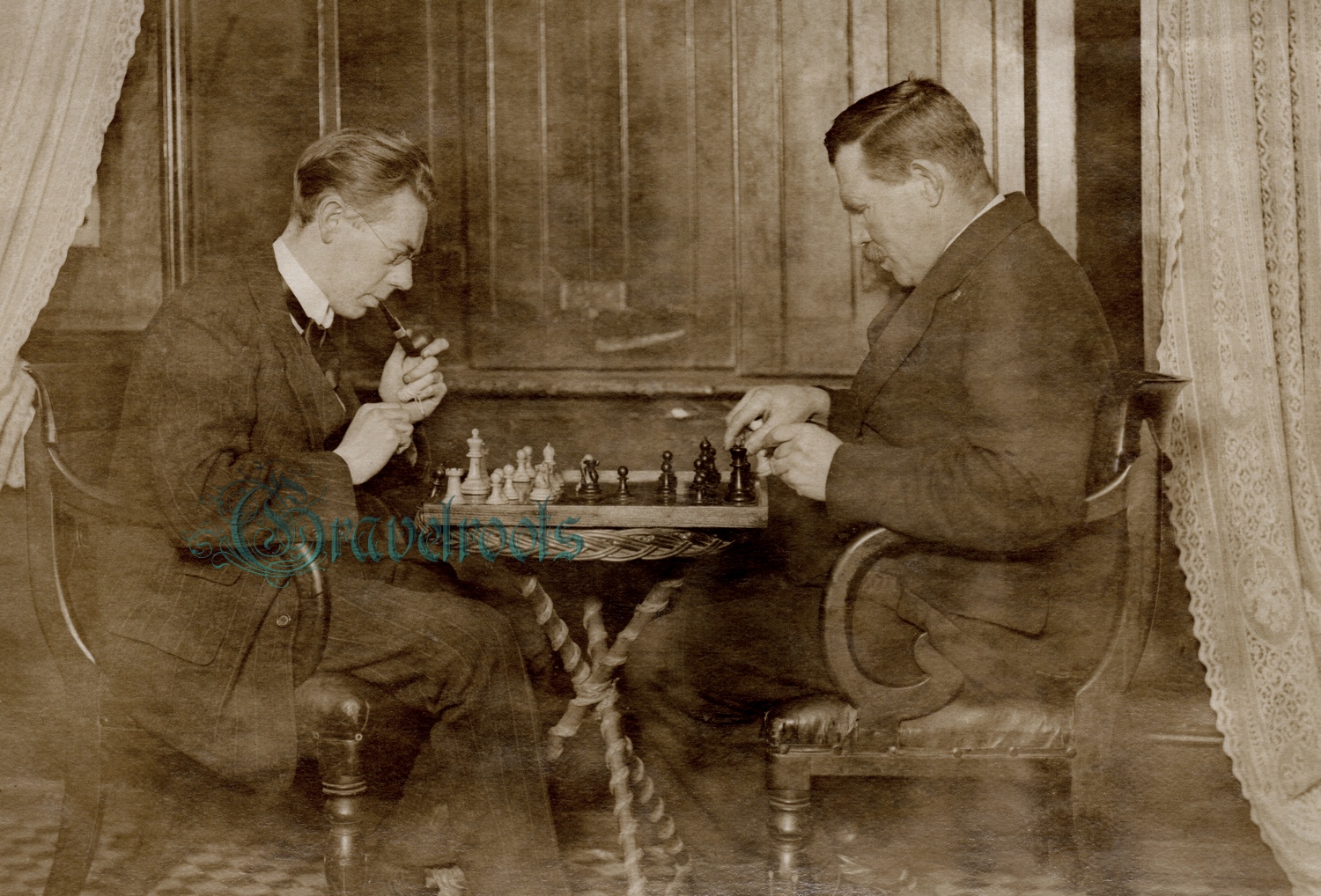  old photo of Petworth, Sussex - click image to return