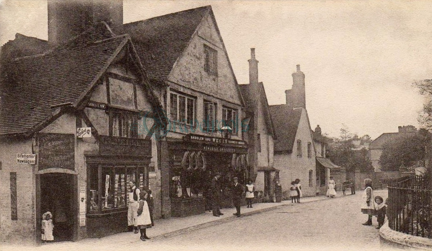  old photos of Saddlers Row, Petworth, Sussex - click image to return