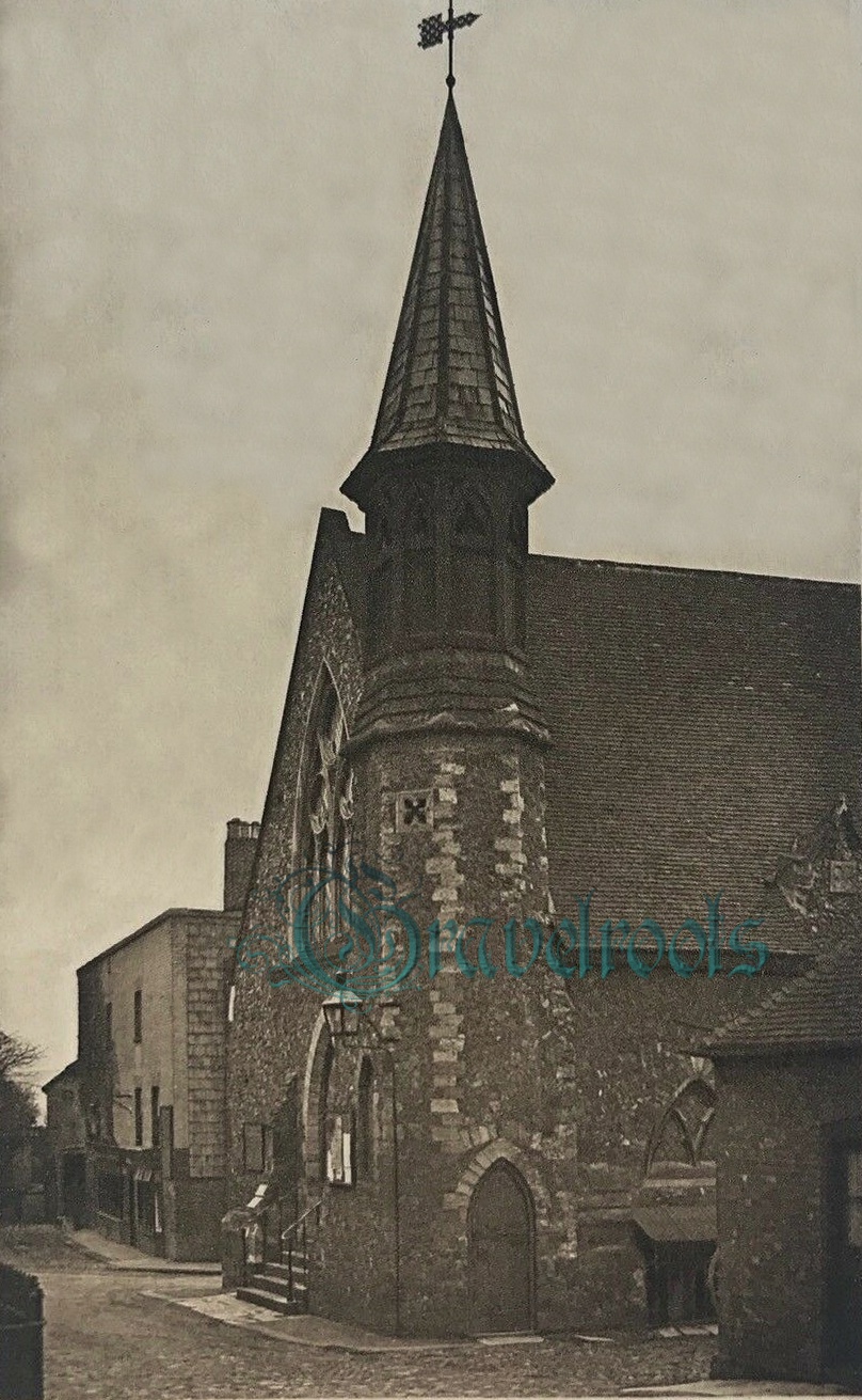  old photos of Petworth Congregational Church, Sussex - click image to return