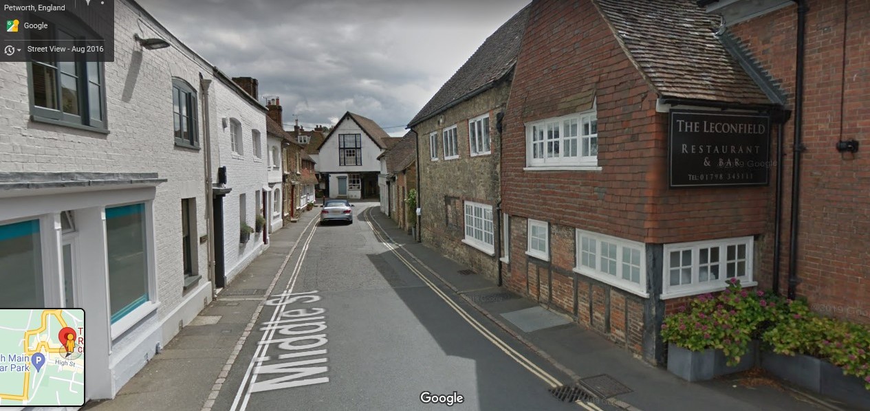 Petworth, Sussex - click image to return