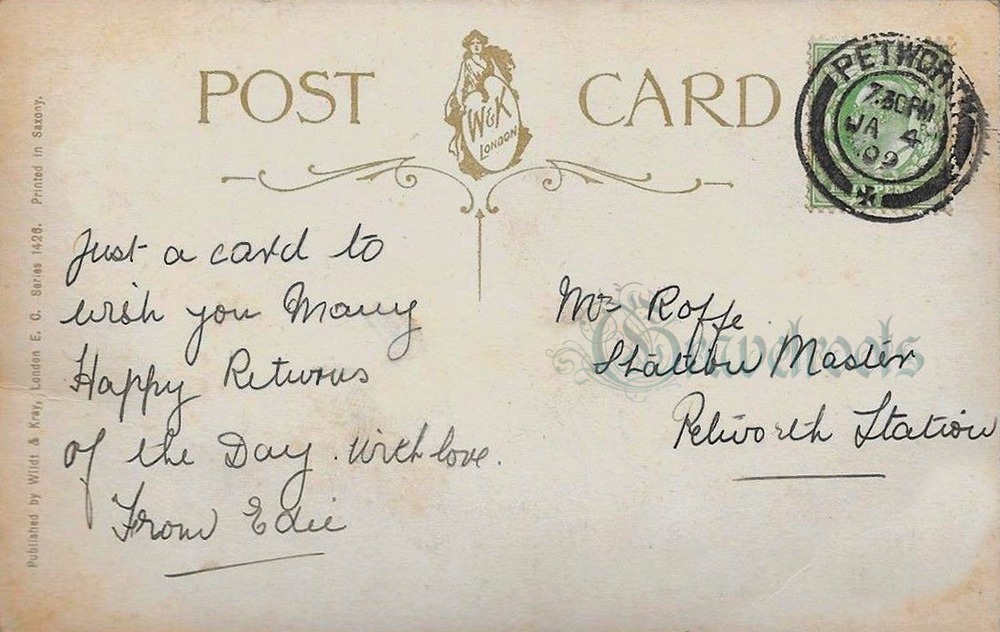  old photo of Petworth, Sussex - click image below to return