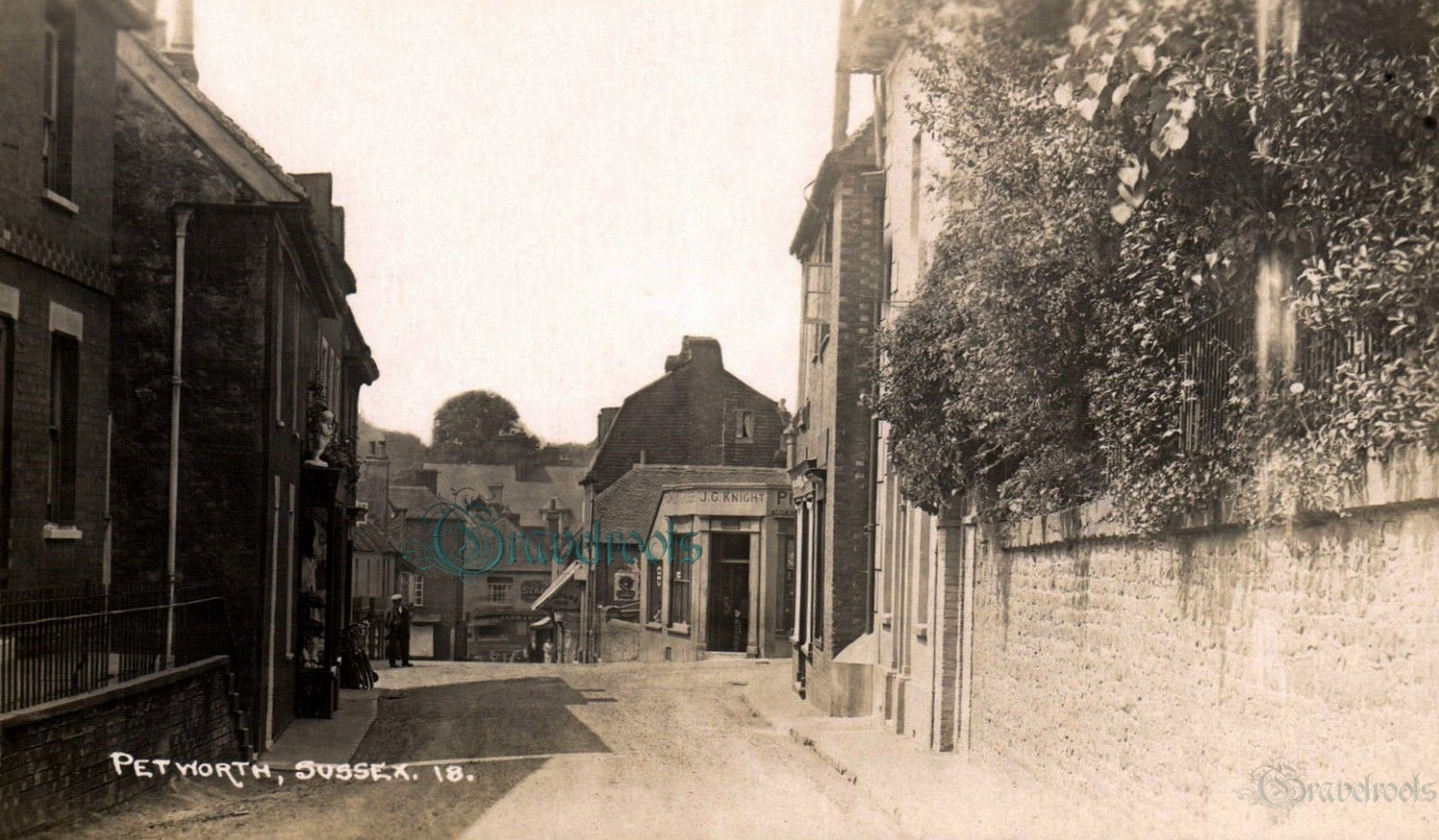  old photos of Angel Street, Petworth, Sussex - click image below to return