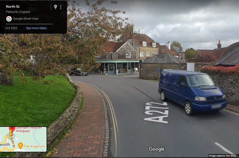 North Street, Petworth, Sussex - click image to return