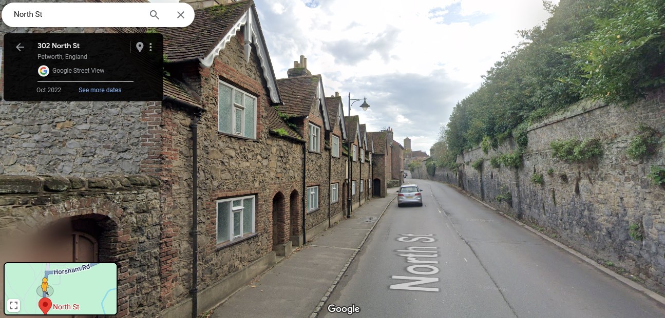 A272 North Street, Petworth, Sussex - click image to return