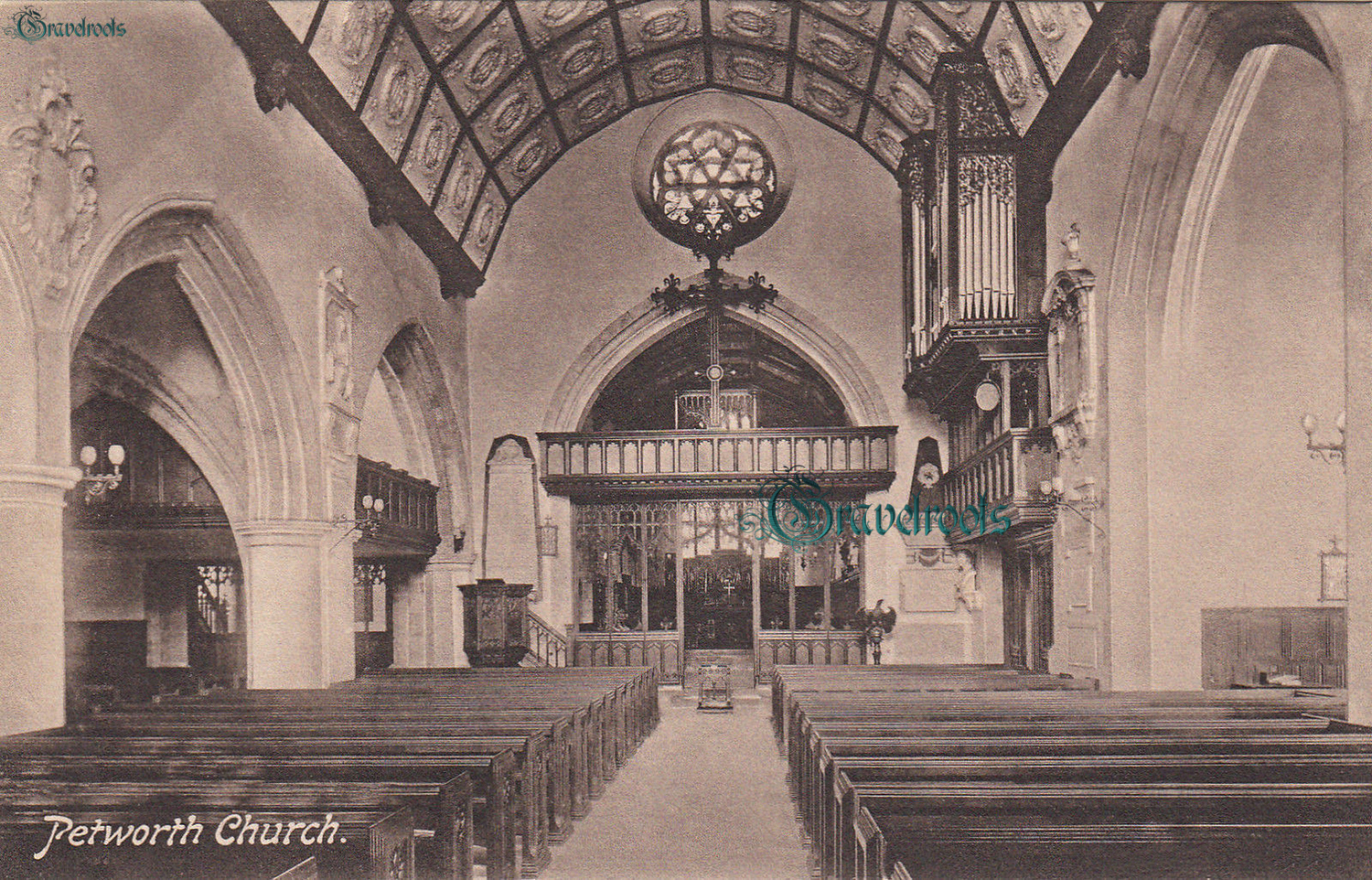 Petworth Church, Sussex - click image to return to album