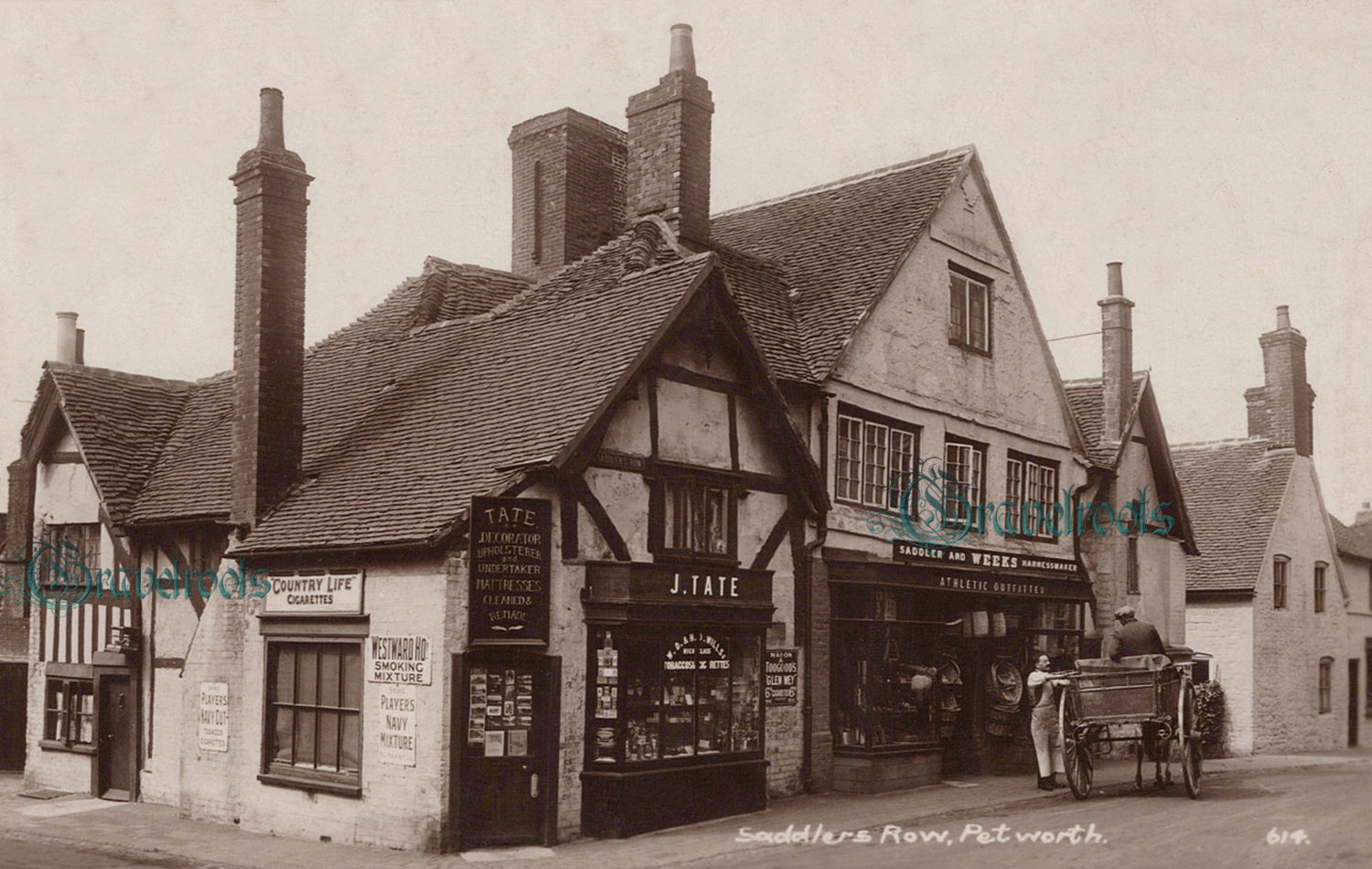 old photo of Petworth, Sussex